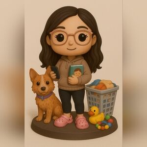 Meet your Posher, Roxanne